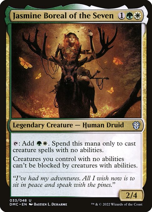Jasmine Boreal of the Seven - Dominaria United Commander - 33