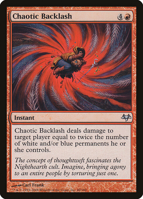Chaotic Backlash - Eventide - 49