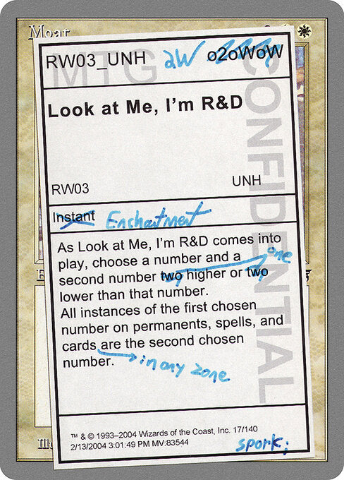Look at Me, I'm R&D - Unhinged - 17