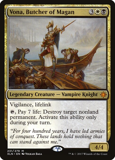 Vona, Butcher of Magan - Ixalan - 231