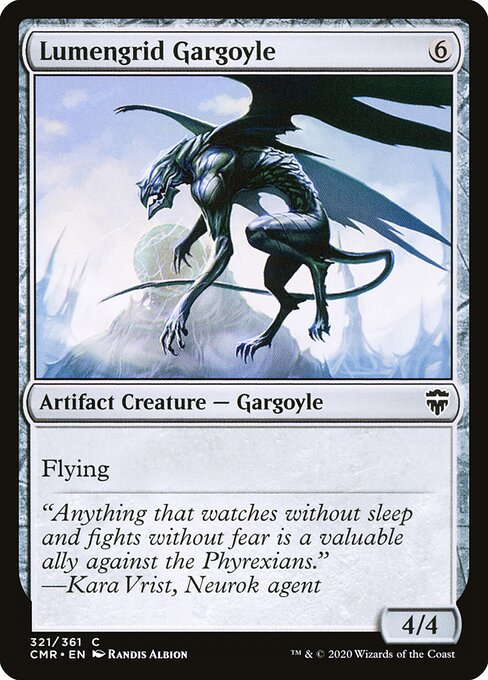 Lumengrid Gargoyle - Commander Legends - 321