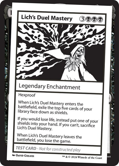 Lich's Duel Mastery - Mystery Booster 2 - 546