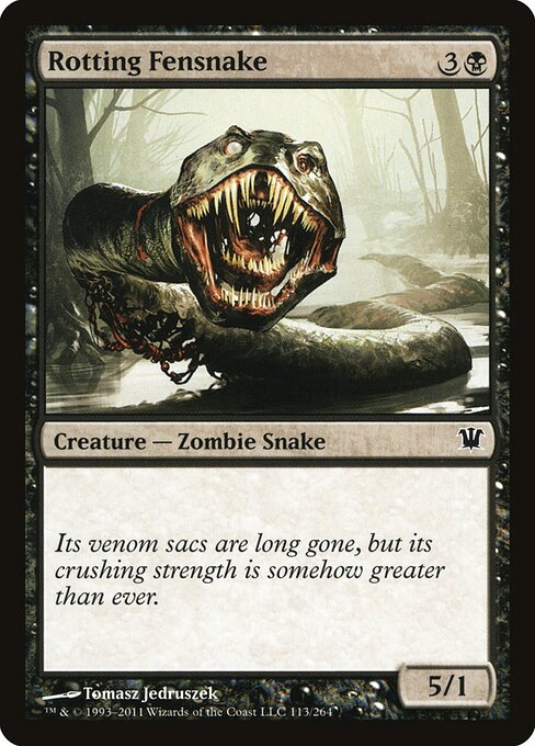 Rotting Fensnake - Innistrad - 113