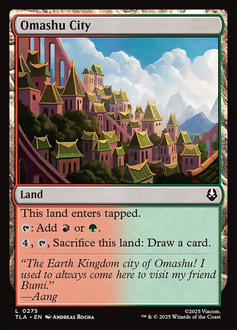 Omashu City - Avatar: The Last Airbender - 275