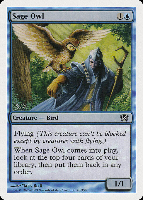Sage Owl - Eighth Edition - 98