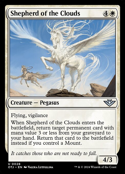 Shepherd of the Clouds - Outlaws of Thunder Junction - 28