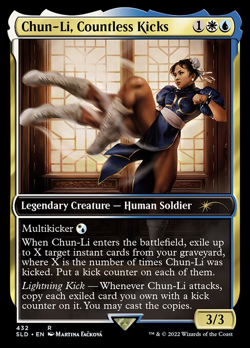 Zethi, Arcane Blademaster - Secret Lair Drop - 432