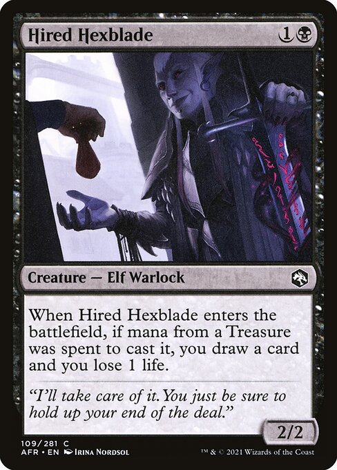 Hired Hexblade - Adventures in the Forgotten Realms - 109