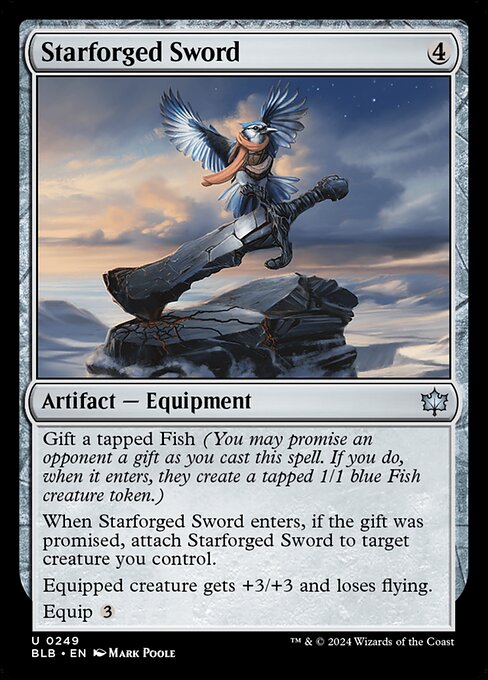 Starforged Sword - Bloomburrow - 249