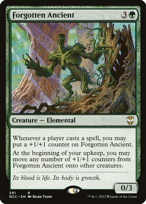 Forgotten Ancient - New Capenna Commander - 291