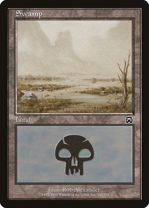 Swamp - Mercadian Masques - 340