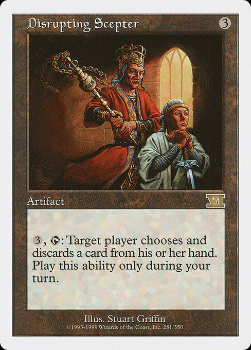 Disrupting Scepter - Classic Sixth Edition - 281