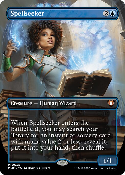 Spellseeker - Commander Masters - 635