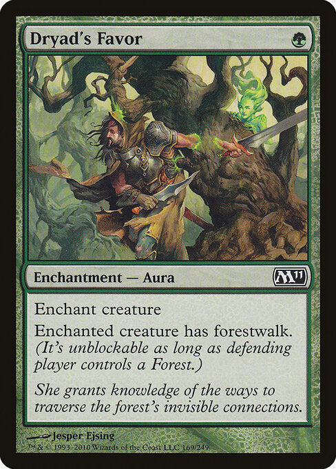 Dryad's Favor - Magic 2011 - 169