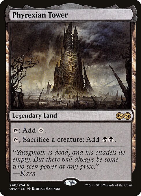 Phyrexian Tower - Ultimate Masters - 248