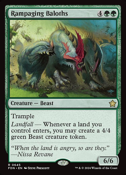 Rampaging Baloths - Foundations - 645