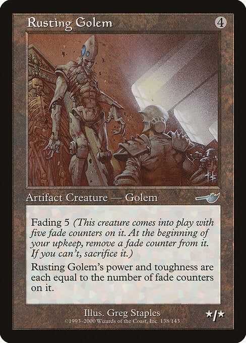 Rusting Golem - Nemesis - 138