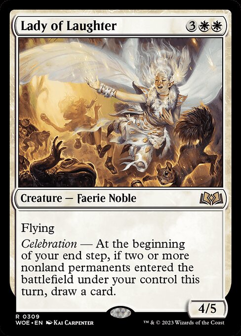 Lady of Laughter - Wilds of Eldraine - 309