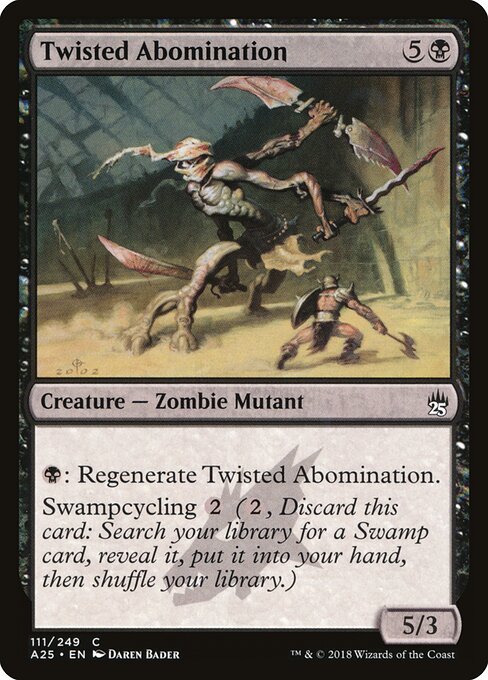 Twisted Abomination - Masters 25 - 111
