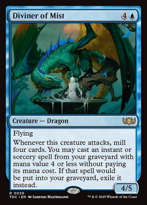 Diviner of Mist - Tarkir: Dragonstorm Commander - 20