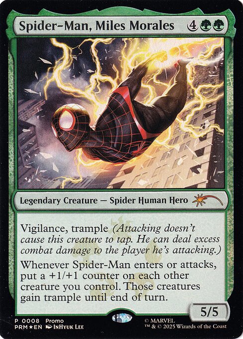 Spider-Man, Miles Morales - Media and Collaboration Promos - 2025-23