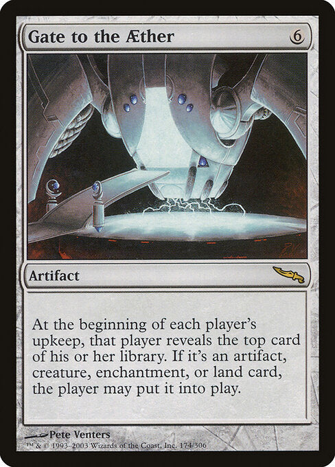 Gate to the Aether - Mirrodin - 174