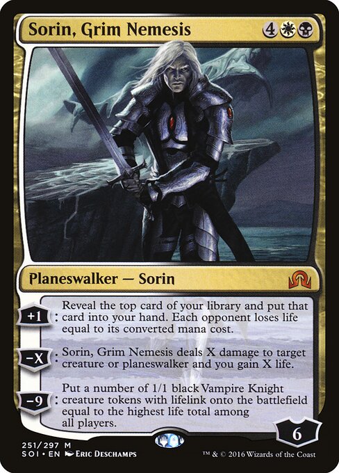 Sorin, Grim Nemesis - Shadows over Innistrad - 251