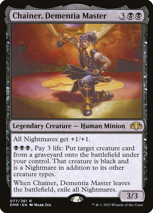 Chainer, Dementia Master - Dominaria Remastered - 77