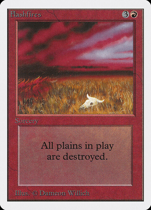Flashfires - Unlimited Edition - 152