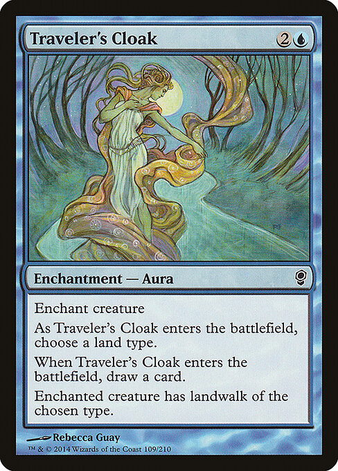 Traveler's Cloak - Conspiracy - 109