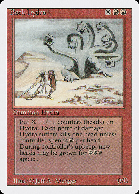Rock Hydra - Revised Edition - 173