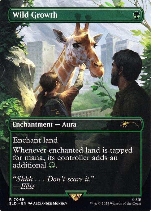 Wild Growth - Secret Lair Drop - 7049
