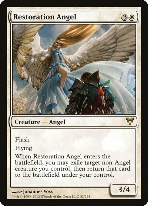 Restoration Angel - Avacyn Restored - 32
