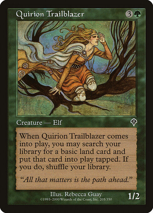 Quirion Trailblazer - Invasion - 205
