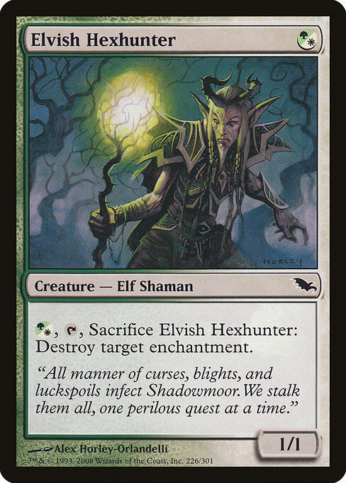 Elvish Hexhunter - Shadowmoor - 226