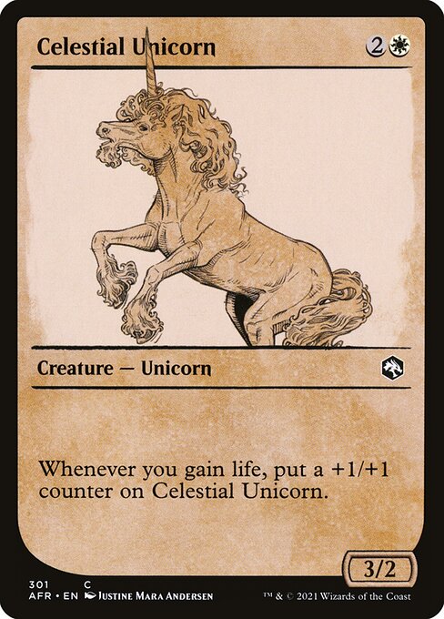 Celestial Unicorn - Adventures in the Forgotten Realms - 301