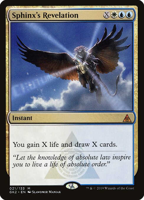 Sphinx's Revelation - RNA Guild Kit - 21