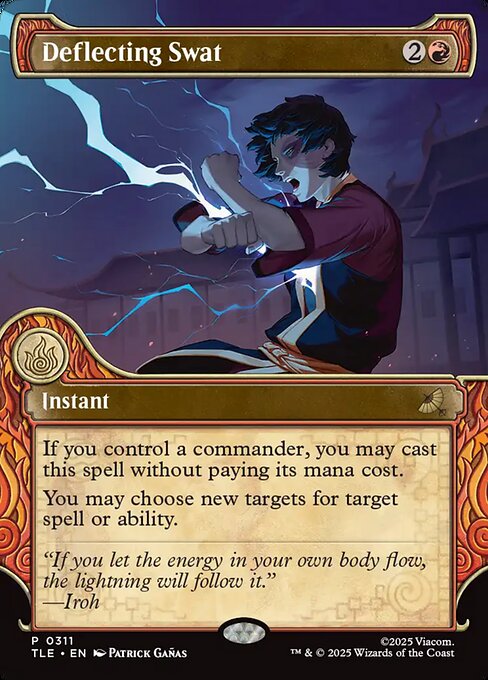 Deflecting Swat - Avatar: The Last Airbender Eternal - 311