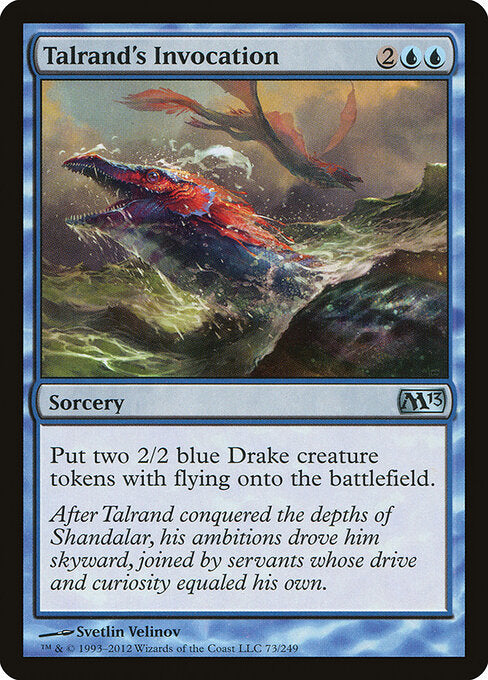 Talrand's Invocation - Magic 2013 - 73