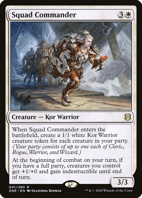 Squad Commander - Zendikar Rising - 41