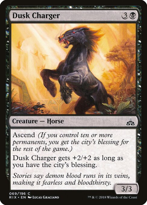 Dusk Charger - Rivals of Ixalan - 69