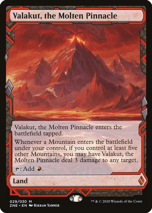 Valakut, the Molten Pinnacle - Zendikar Rising Expeditions - 29