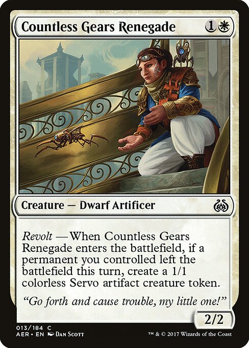Countless Gears Renegade - Aether Revolt - 13