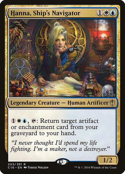 Hanna, Ship's Navigator - Commander 2016 - 203