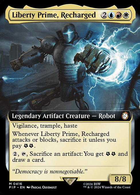Liberty Prime, Recharged - Fallout - 416