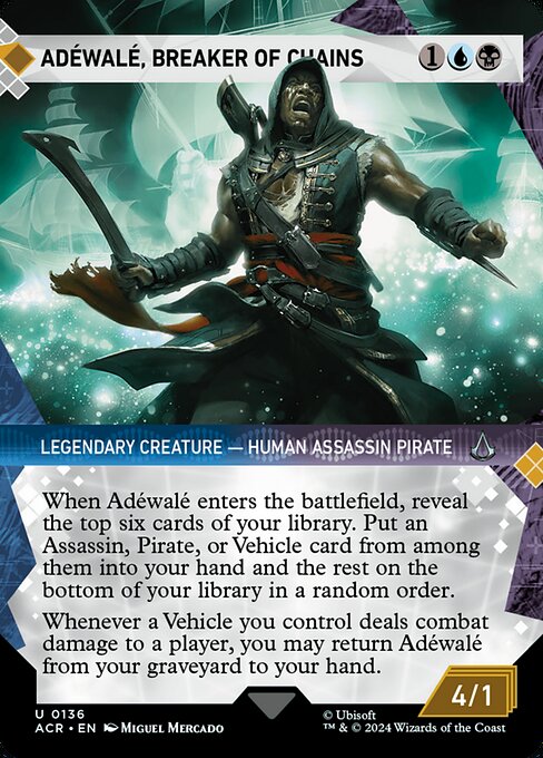 Adéwalé, Breaker of Chains - Assassin's Creed - 136