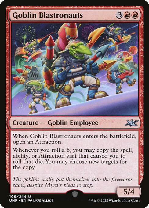 Goblin Blastronauts - Unfinity - 109