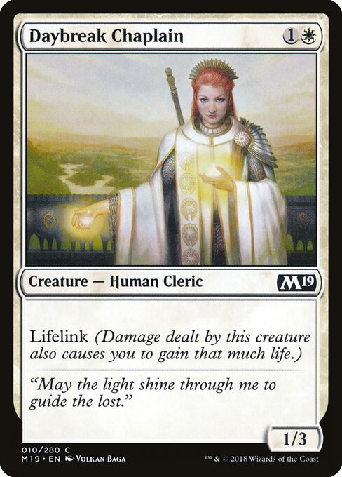 Daybreak Chaplain - Core Set 2019 - 10
