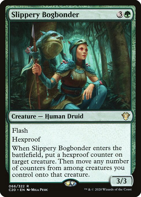 Slippery Bogbonder - Commander 2020 - 66