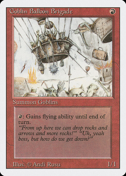 Goblin Balloon Brigade - Revised Edition - 154